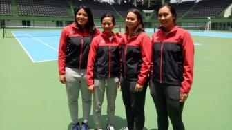 Tenis Fed Cup 2019: Aldila Sutjiadi dkk Ulangi Sejarah  1 Dekade Silam