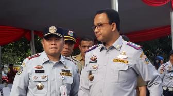 Anies: Tingkat Kepatuhan Berlalu Lintas Warga Jakarta Meningkat 8 Persen