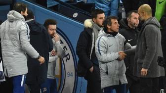 Enggan Berjabat Tangan dengan Guardiola, Ini Pembelaan Maurizio Sarri