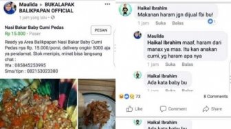 Nggak Bisa Bedain Baby dan Babi, Pria Ini Ngamuk Ke Penjual Cumi Bakar