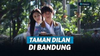 Setelah Taman Jomblo, Kini Taman Dilan Akan Segera Dibangun di Bandung