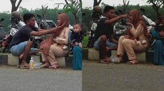 Pria Ini Melakukan Sesuatu yang Bikin Baper!