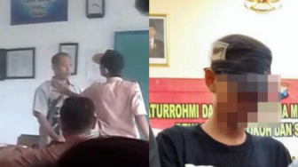 Guru SMP yang Ditoyor dan Dicekik oleh Muridnya, Gajinya Cuma Segini.