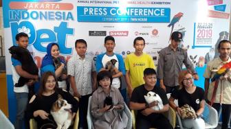 Pameran Pet Show Terbesar di Asia Tenggara Akan Digelar di Jakarta