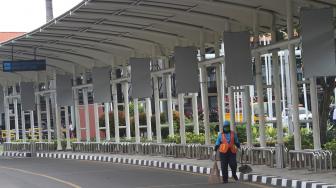 Polisi Tangkap Enam Pencuri Material Bangunan Gedung Polres Bandara Soetta