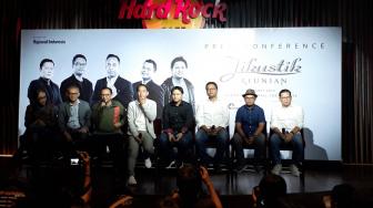 Sulitnya Jikustik Formasi Awal Kembali Bersatu