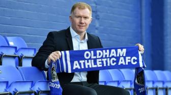 Mulai Karier Kepelatihan, Paul Scholes Resmi Tangani Oldham Athletic