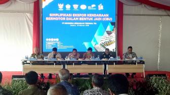 Catat: Menperin Pasang Target Ekspor Otomotif Nasional 400 Ribu Unit