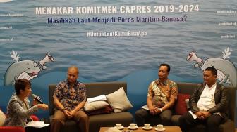 Capres-Cawapres Terpilih Diharapkan Jadikan Laut sebagai Poros Kemaritiman