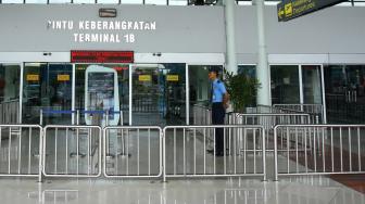 Tiket Pesawat Mahal, Bandara Soekarno-Hatta Sepi Penumpang