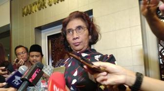 4 Tahun Jokowi, Susi Pudjiastuti Tenggelamkan 488 Kapal Asing Pencuri Ikan