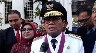 Gantikan Zumi Zola, Fachrori Umar Dilantik Jokowi Sebagai Gubernur Jambi