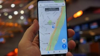 Takut Nyasar Supir ini Terjeblos Akibat Ikuti Google Maps