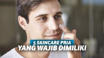 Simpel Tapi Penting Banget, 5 Produk Skincare Pria Ini Wajib Kamu Miliki 