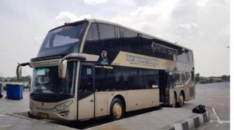 Ide Valentine: Naik Bus Lewat Tol Trans Jawa, Rp 50 Ribu Saja !