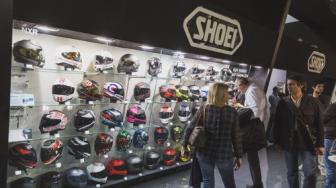 Shoei Siap Pasarkan Helm Pintar di 2020