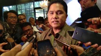 Meski Tak Masuk TKN, Erick Thohir Samakan Posisi Ahok dengan Muchdi PR