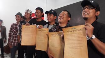 Band Wali Rilis Wasiat Sang Kekasih untuk Sahabat Korban Tsunami