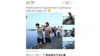 Bikin Ngakak, Warganet Geram Lihat Adegan Sinetron Tak Masuk Akal Ini