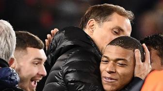 Thomas Tuchel Santai Tanggapi Ketertarikan Zidane Terhadap Kylian Mbappe