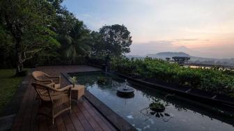 5 Hotel di Borobudur dengan Private Pool Terbaik untuk Liburan Waisak 2023