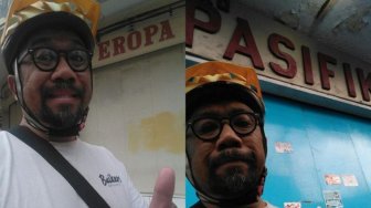 Modal Naik Sepeda, Pria Ini Berhasil Berkeliling Dunia dari Asia ke Eropa