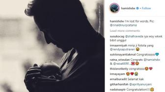 Hamish Daud Posting Hidung Anaknya, Warganet Penasaran Wajah Ponakan Online