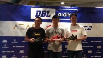 Abraham Damar Jadi Pebasket Nasional Pertama yang Miliki Sepatu Khusus