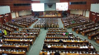 Selain Revisi UU KPK, DPR RI Setuju Revisi UU MD3