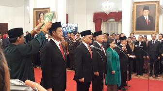 Presiden Lantik Lima Duta Besar untuk Negara Sahabat