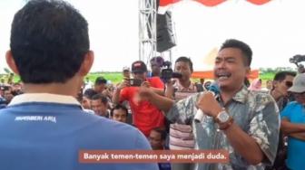 Viral Surat Pengakuan Sandiwara Subkhan, Sandiaga: Mungkin Dia Dipersekusi