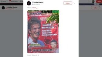 Kocak! Baliho Para Caleg Ini Mengocok Perut