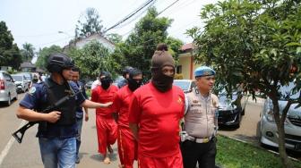 Pabrik Sabu di Bogor Terbongkar, Polisi Tangkap 3 Tersangka
