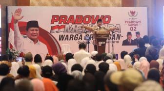 Timses Sebut Prabowo Sudah Layak Disebut Profesor