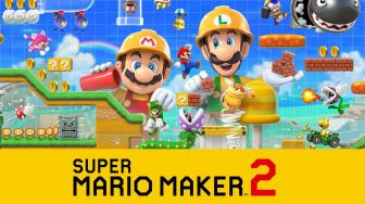 Kabar Gembira, Super Mario Maker 2 Datang ke Nintendo Switch