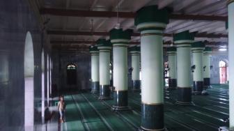 Bawaslu Tetap Awasi Prabowo saat Salat Jumat di Masjid Kauman