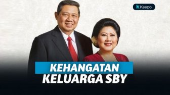 10 Potret Hangatnya Keluarga Ani Yudhoyono dan SBY Begitu Menyentuh