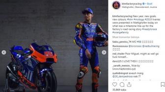 Depak Hafizh Syahrin Musim Depan, Begini Kata Bos KTM Tech 3