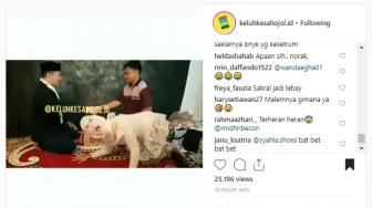 Dinyatakan Sah, Reaksi Pengantin Wanita Ini Heboh