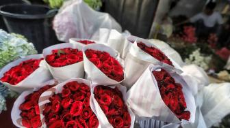 Bunga untuk Hadiah Hari Valentine