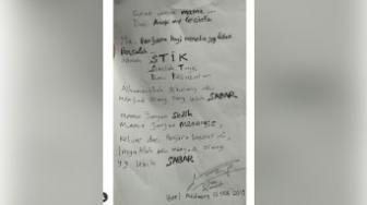 Ahmad Dhani Tulis Surat di Penjara: Mama, Jangan Menangis