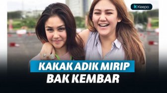 9 Pasangan Artis Kakak Adik Ini Mirip Banget Sampai Susah Dibedain 