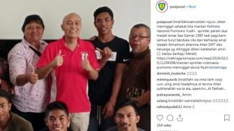 Almarhum Sprinter Purnomo Pernah Bercita-cita Jadi Menpora