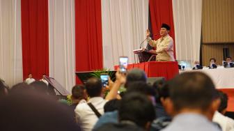 Prabowo Pidato Kebangsaan: Saya Harus Benahi yang Kurang Waras