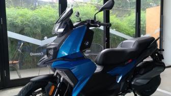 Resmi Meluncur, Stok Unit BMW C 400 X Masih Terbatas