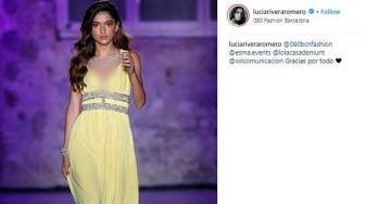 5 Potret Menawan Lucia Rivera, Kekasih Marc Marquez yang Cantik Jelita