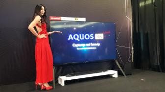 Sharp Luncurkan LED Televisi dengan Harga Setara Mobil