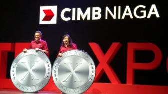 Pameran Xtra XPO, Bank CIMB Berikan Promo Poin Besar-besaran Bagi Nasabah