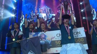 Evos AOV Juarai ASL Season 2 dan Bawa Pulang Hadiah 500 Juta Rupiah