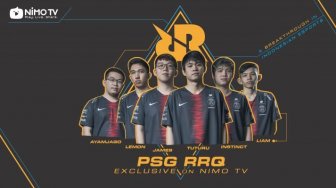 Gaet RRQ, Nimo TV Siap Perkenalkan Tim eSports Lokal ke Masyarakat Luas